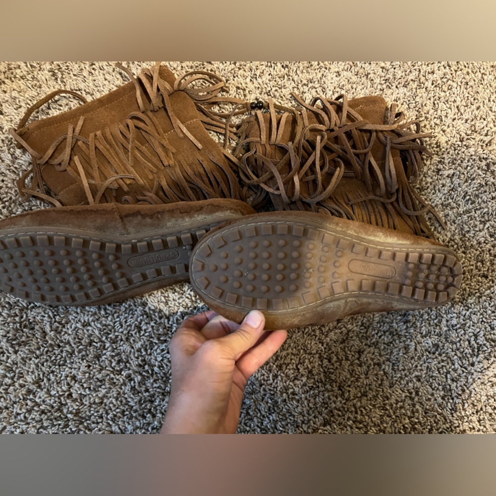 Minnetonka boots